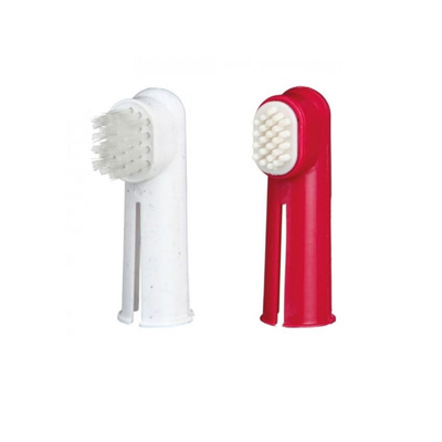 Trixie fingertandborstar 2-pack
