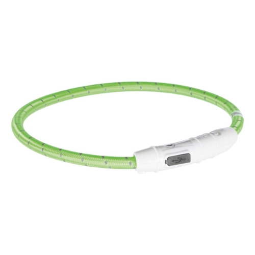 Lysande hundhalsband trixie