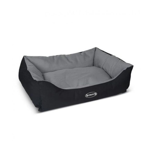 Scruffs Expedition Box Hundbädd Grå